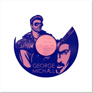 george michael Posters and Art